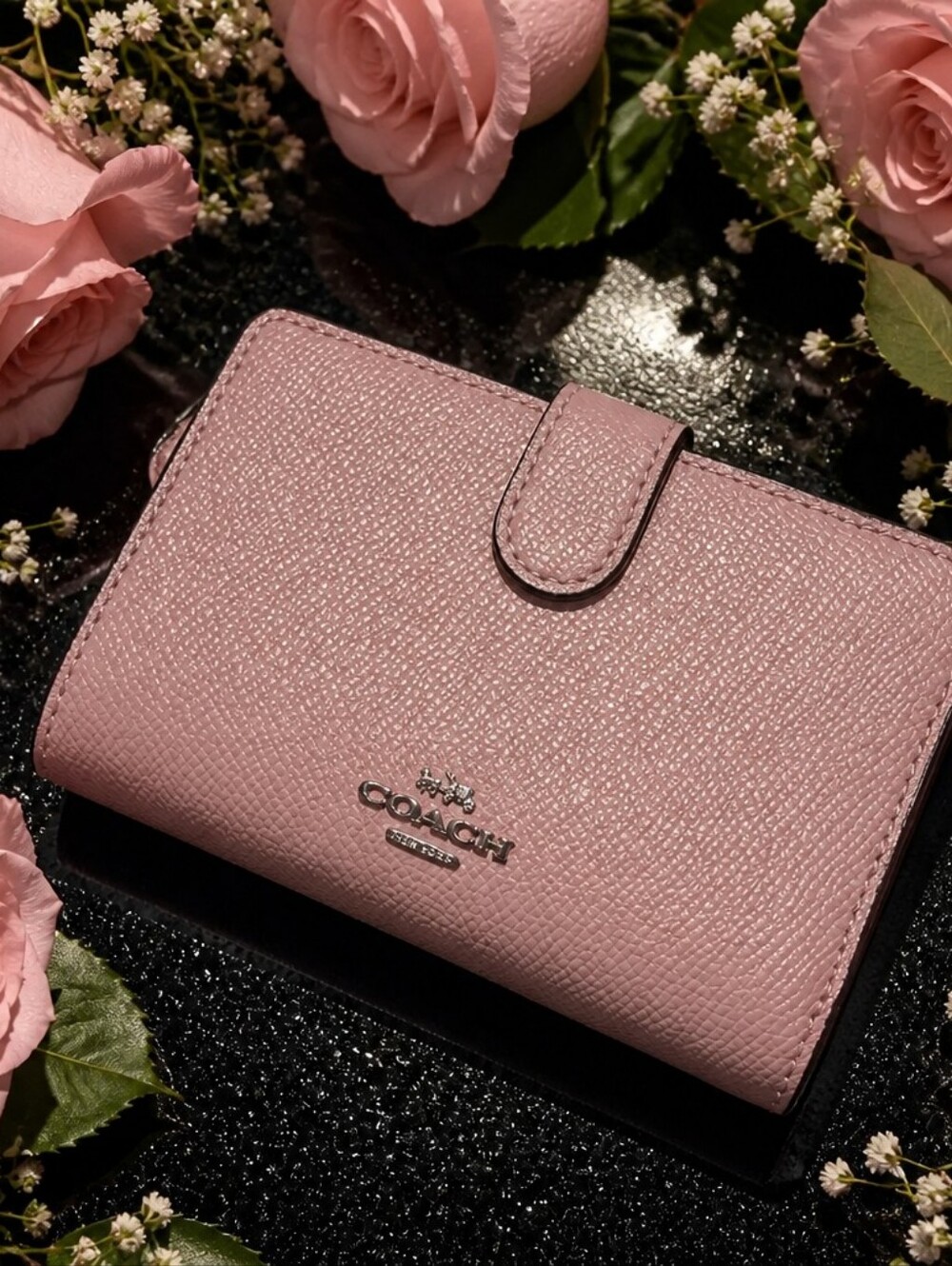 Coach Pink Wallet